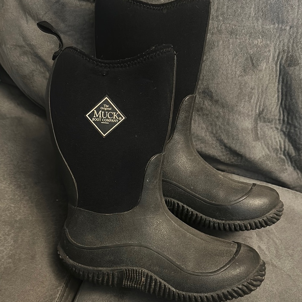 Muck Boot Company Black Waterproof Boots